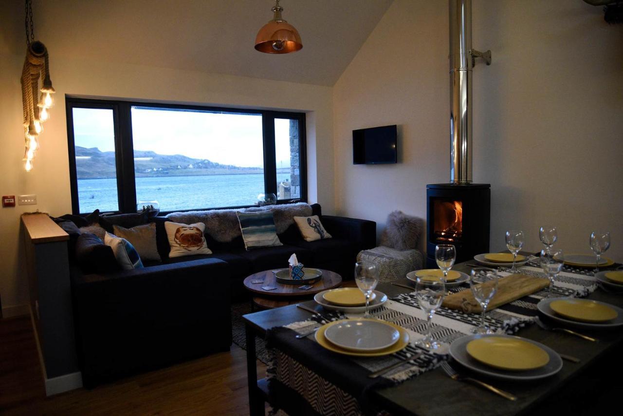 Lodge On The Loch Sconser Екстер'єр фото