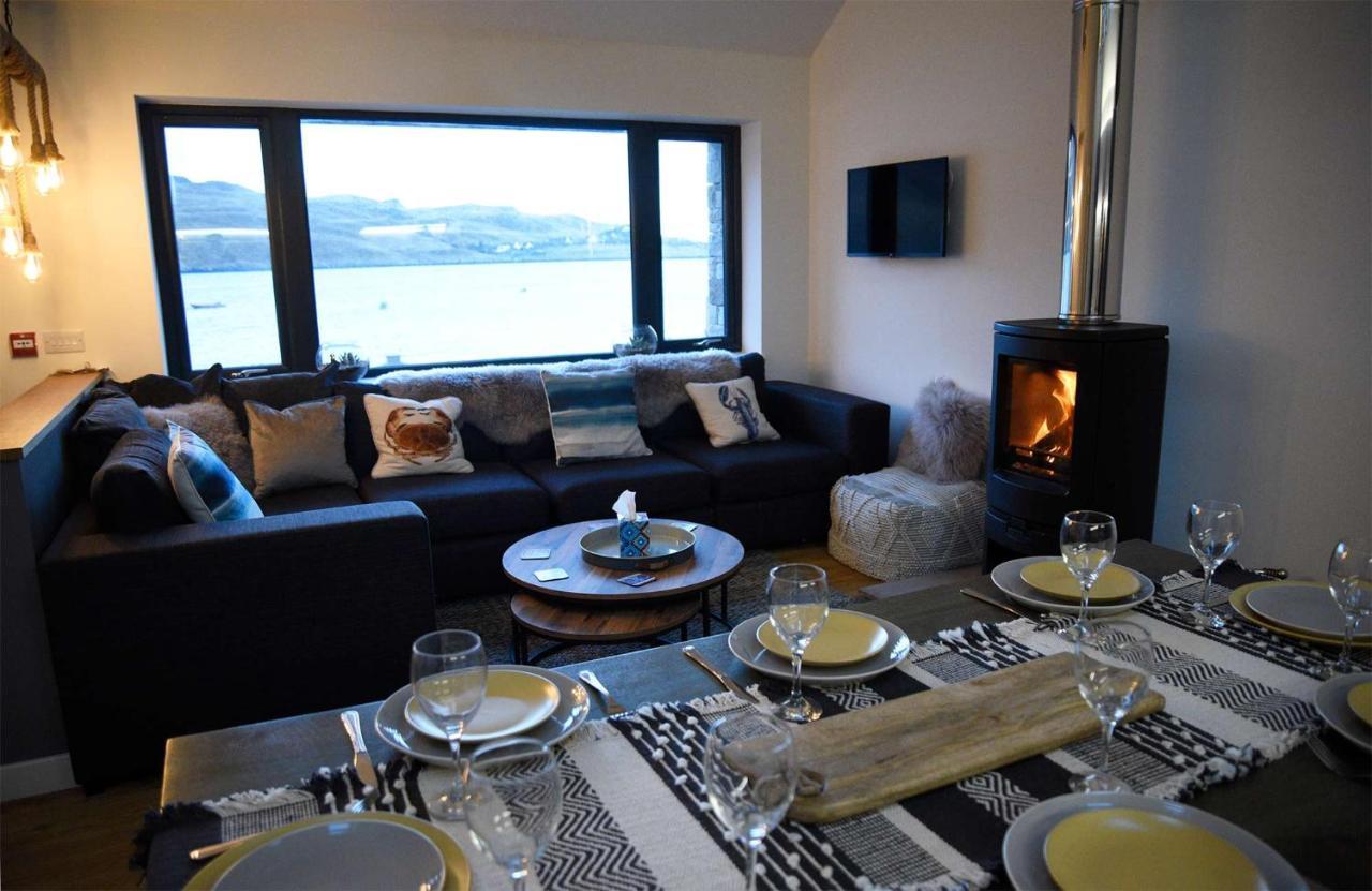 Lodge On The Loch Sconser Екстер'єр фото