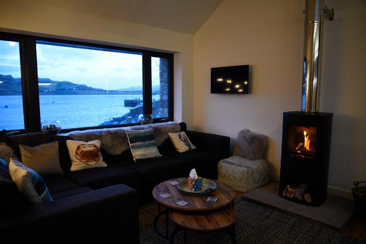 Lodge On The Loch Sconser Екстер'єр фото