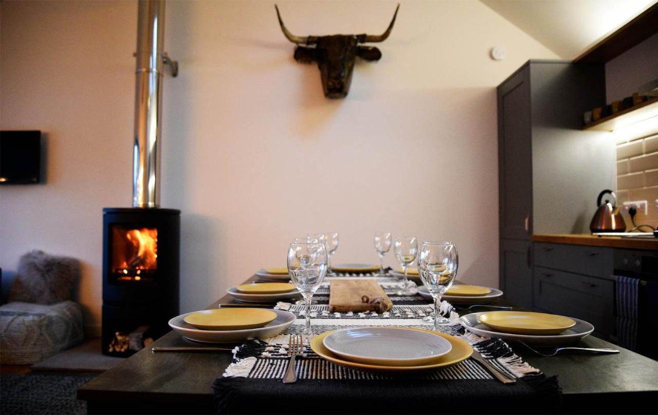 Lodge On The Loch Sconser Екстер'єр фото