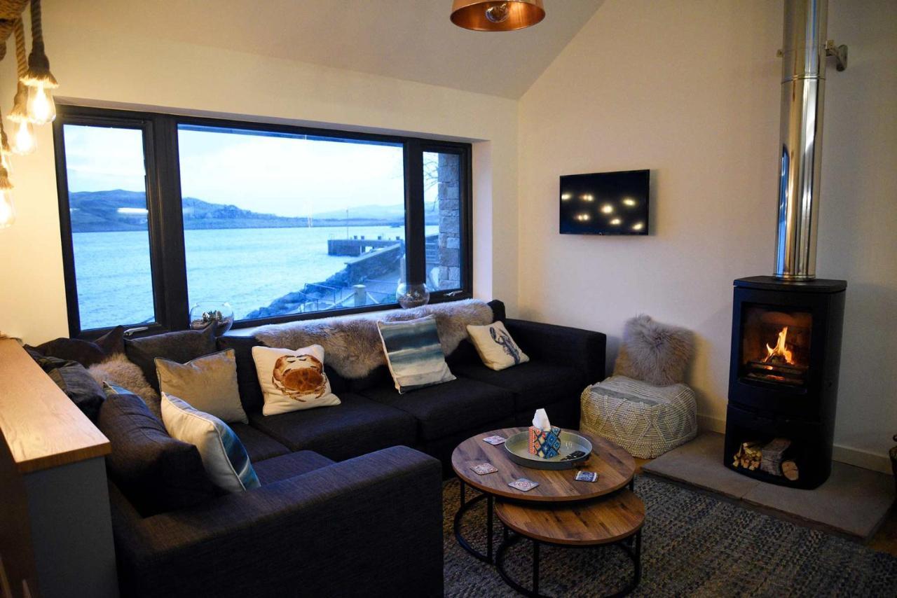 Lodge On The Loch Sconser Екстер'єр фото