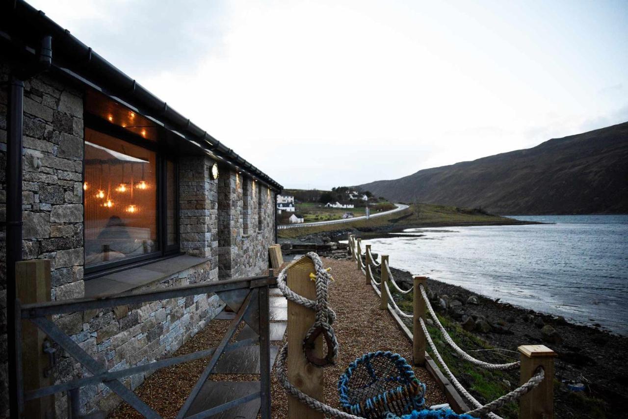 Lodge On The Loch Sconser Екстер'єр фото