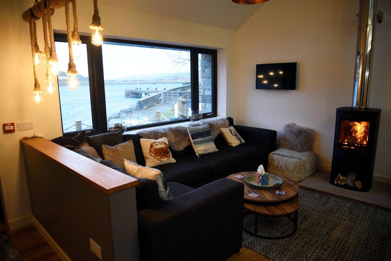 Lodge On The Loch Sconser Екстер'єр фото