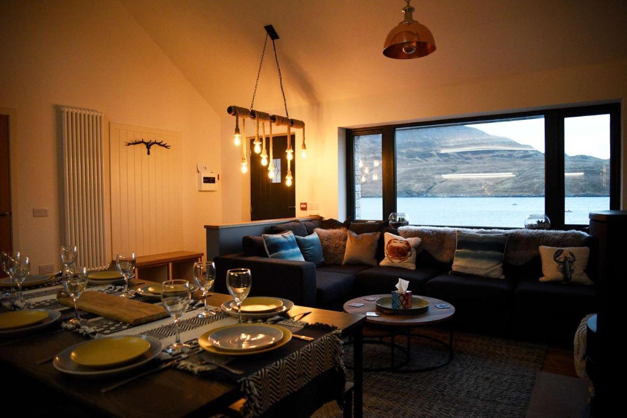 Lodge On The Loch Sconser Екстер'єр фото