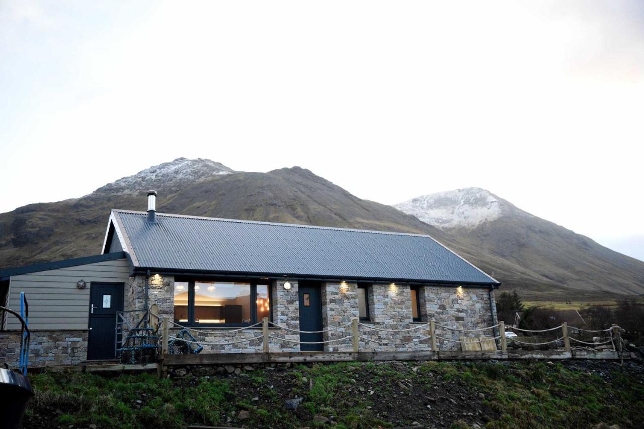 Lodge On The Loch Sconser Екстер'єр фото