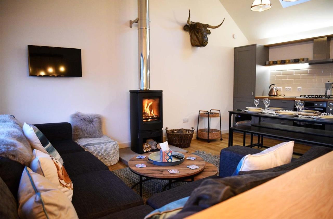 Lodge On The Loch Sconser Екстер'єр фото