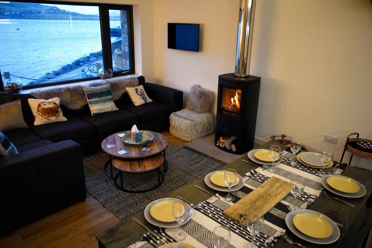 Lodge On The Loch Sconser Екстер'єр фото