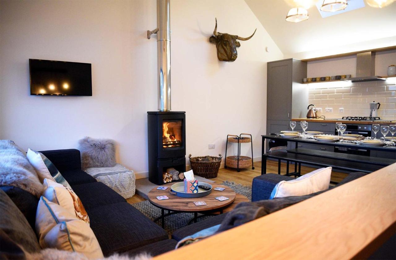 Lodge On The Loch Sconser Екстер'єр фото