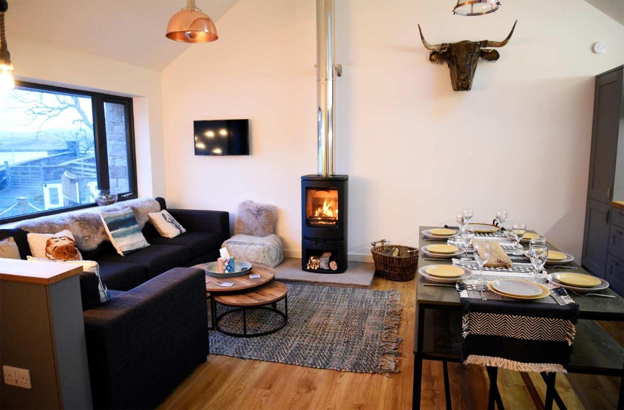 Lodge On The Loch Sconser Екстер'єр фото